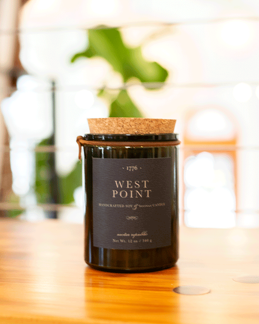 West Point candle
