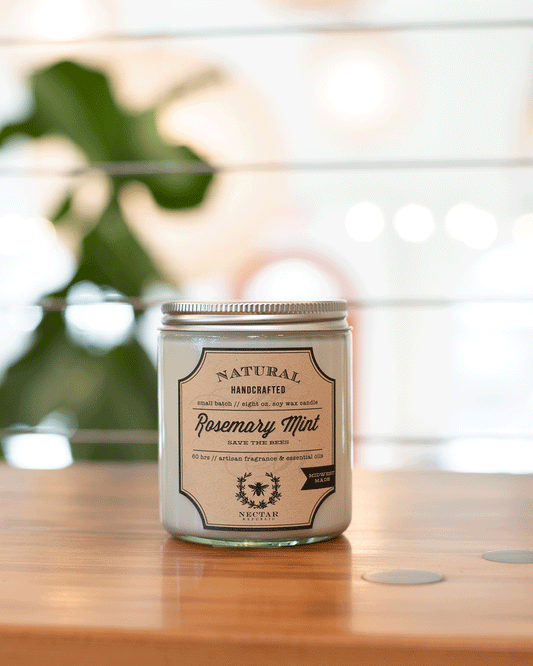 Natural Handcrafted Candle