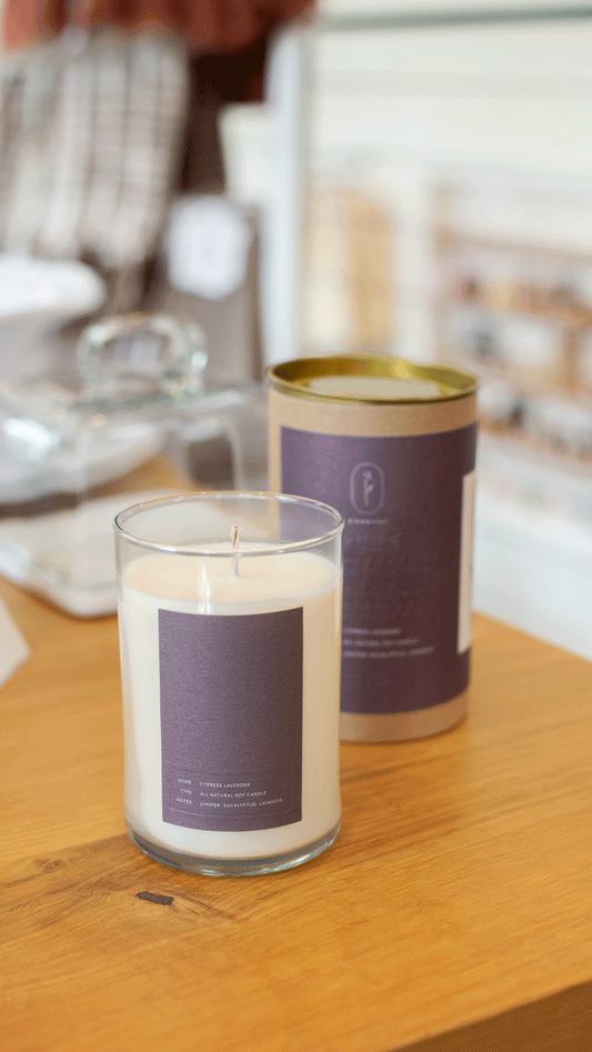 Illume Natural Glass Candle