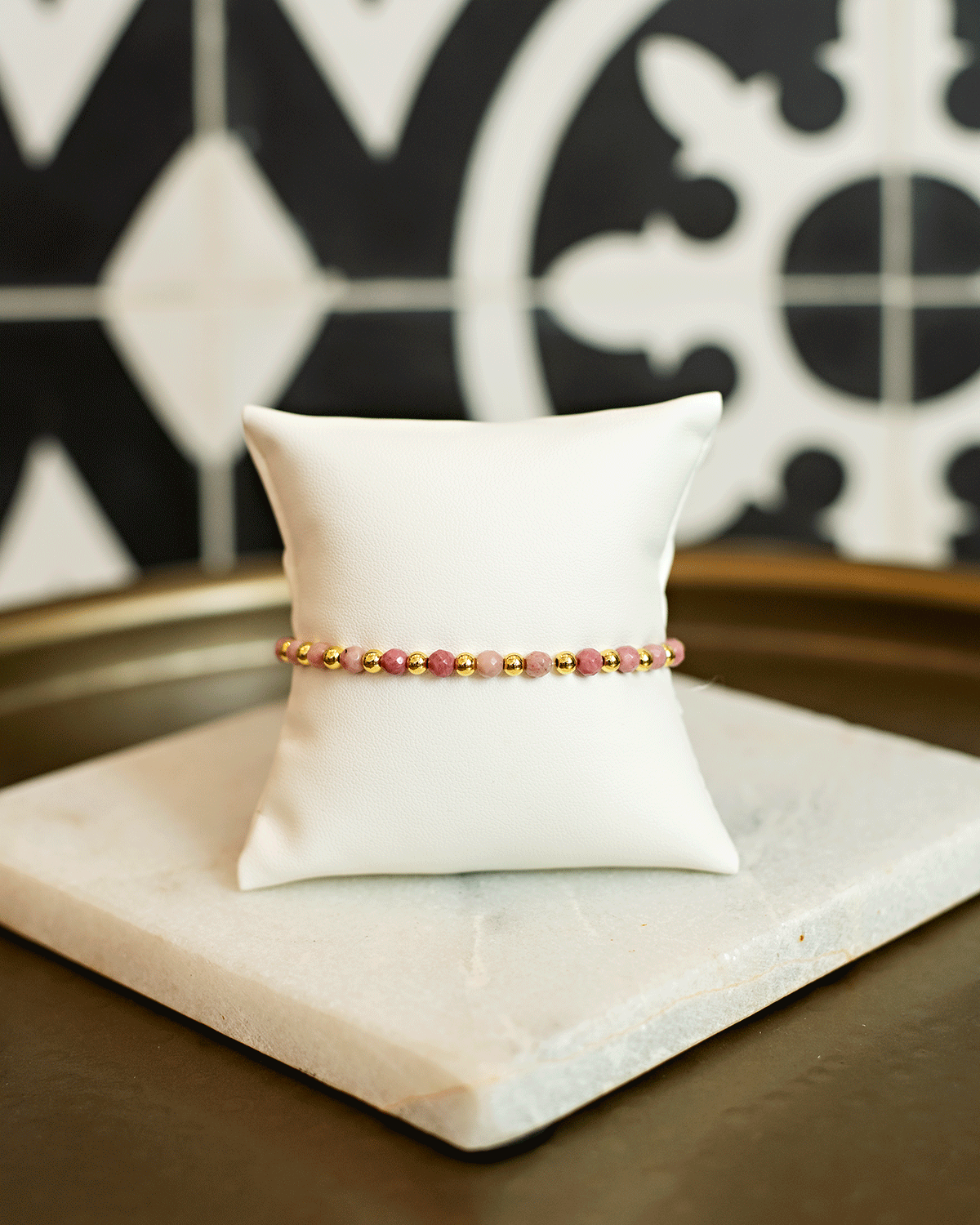 Small Bead Stackable Bracelet