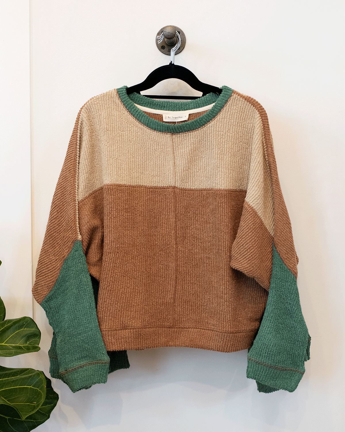 Knit Alpine Pullover