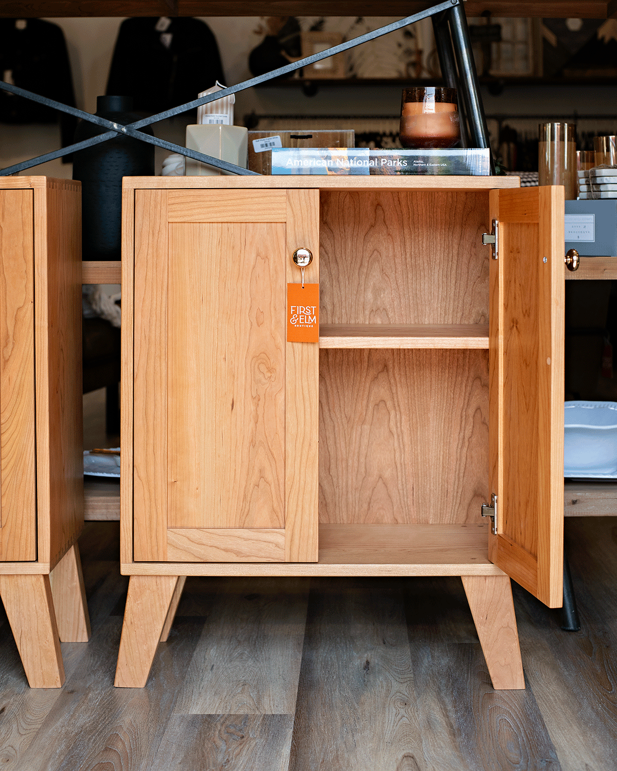 Bryce Pollock Handmade Cabinet