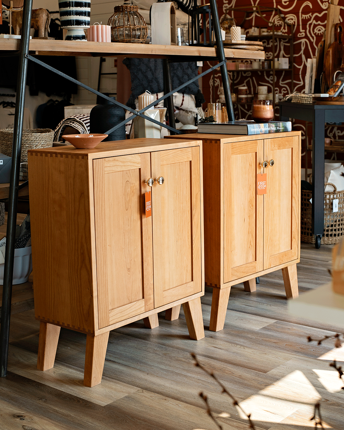 Bryce Pollock Handmade Cabinet