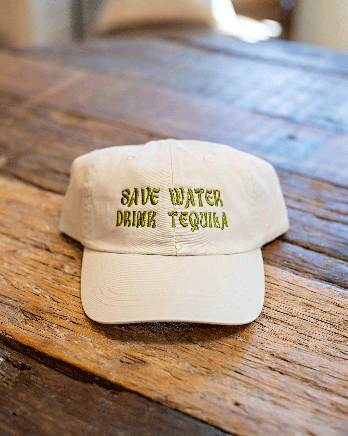 Save Water Drink Tequila Cap