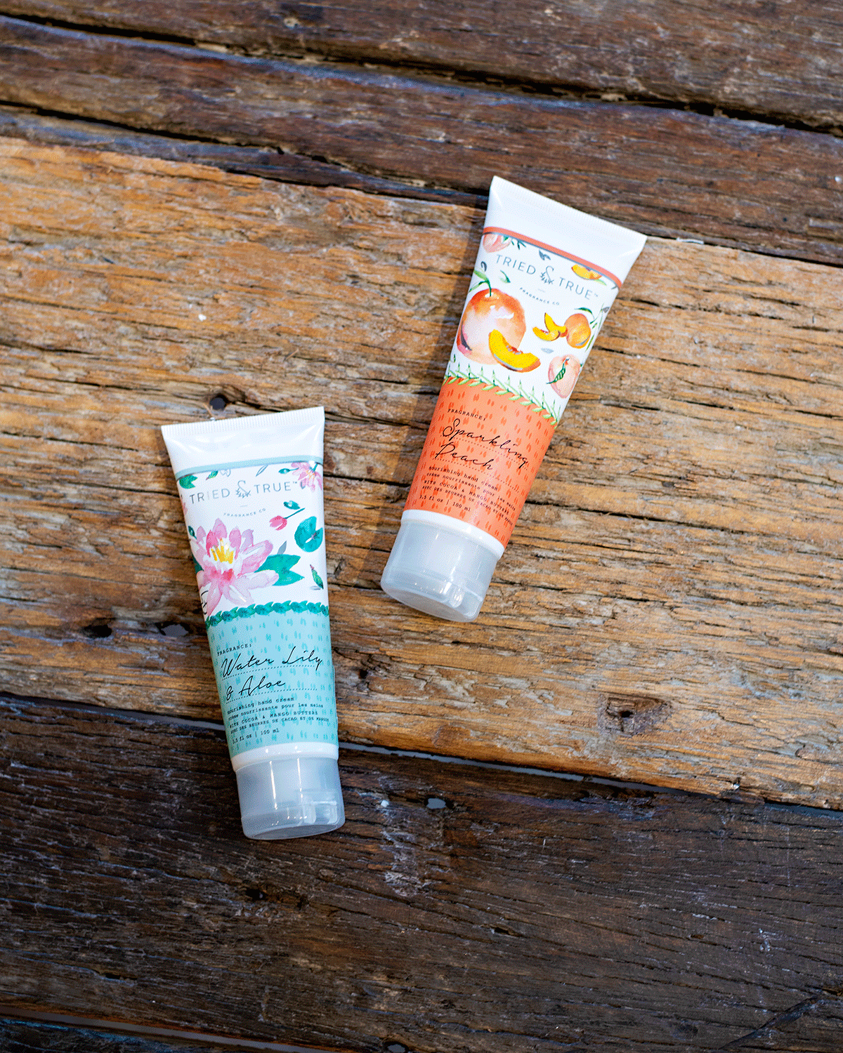 Sparkling Peach Hand Cream