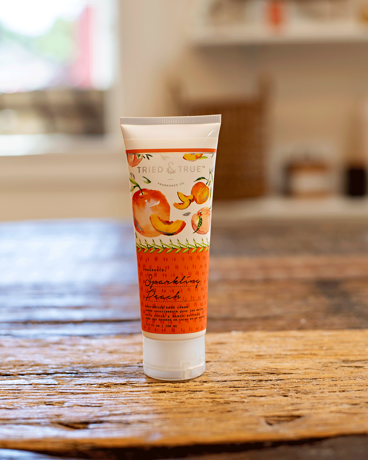 Sparkling Peach Hand Cream