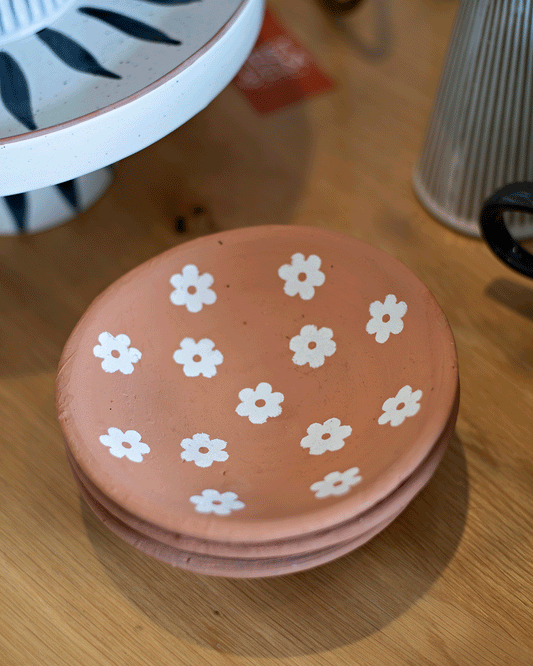 Alden Terracotta Trinket Dish
