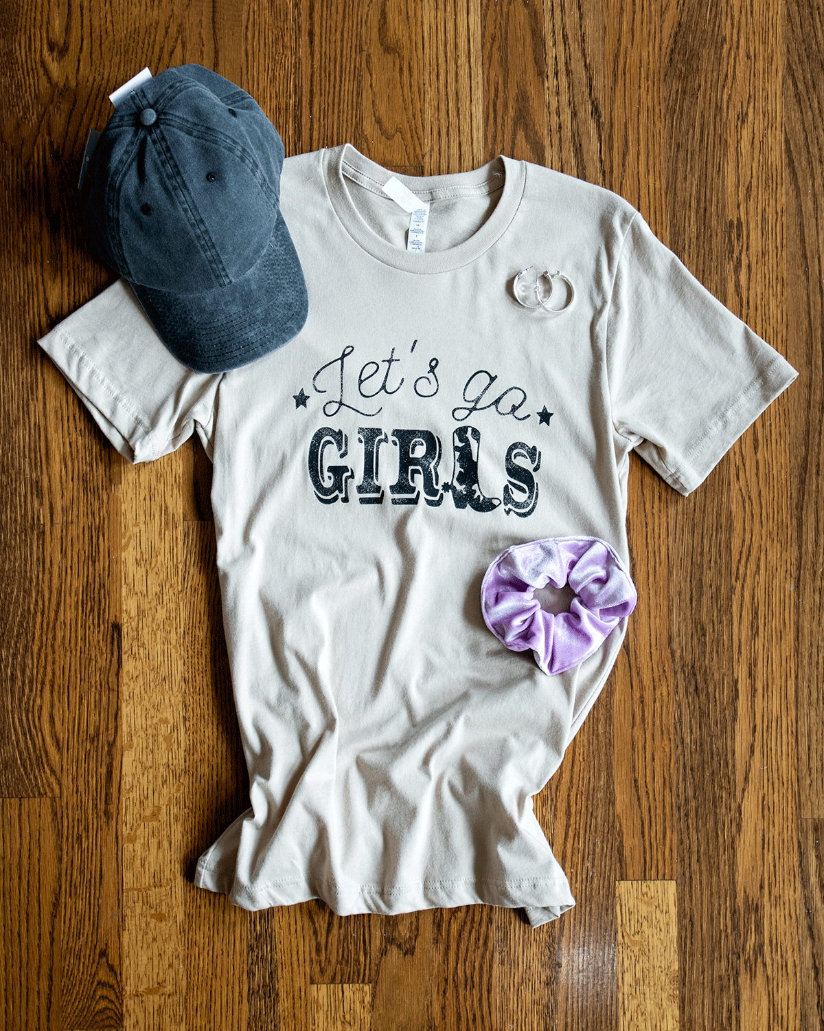 LET'S GO GIRLS Graphic T-Shirt